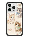 Vintage Kittens iPhone Case