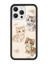 Vintage Kittens iPhone Case