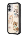 Vintage Kittens iPhone Case