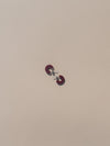 Mali Hoops- Maraschino Cherry