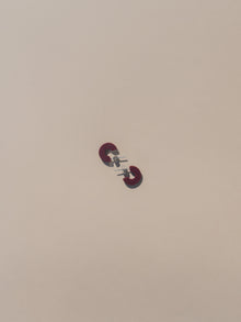  Mali Hoops- Maraschino Cherry