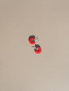 Mali Hoops - Cherry