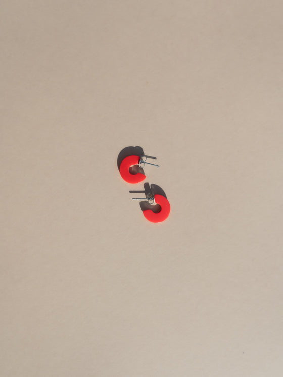 Mali Hoops - Cherry