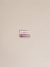 Lu Lu Hair Clips - Mauve + Pink