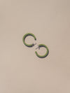 Alba Hoops ( New Thinner Style - Okra