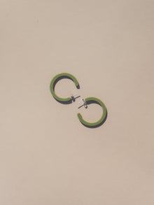  Alba Hoops ( New Thinner Style - Okra