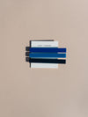 Evie Hair clips - Blue Tones