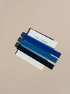 Evie Hair clips - Blue Tones