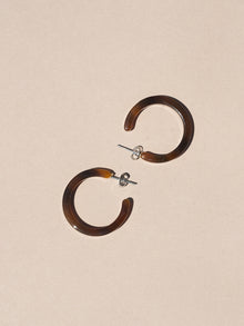  Alba Hoops - Espresso