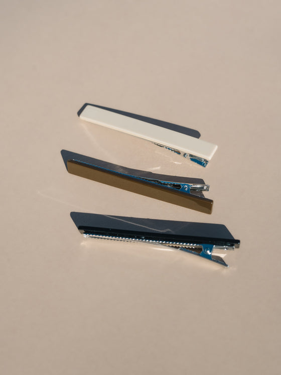 Evie Hair Clips - Neutral Tones