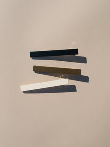  Evie Hair Clips - Neutral Tones