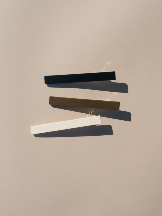 Evie Hair Clips - Neutral Tones