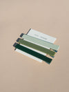 Evie Hair Clips - Green Tones