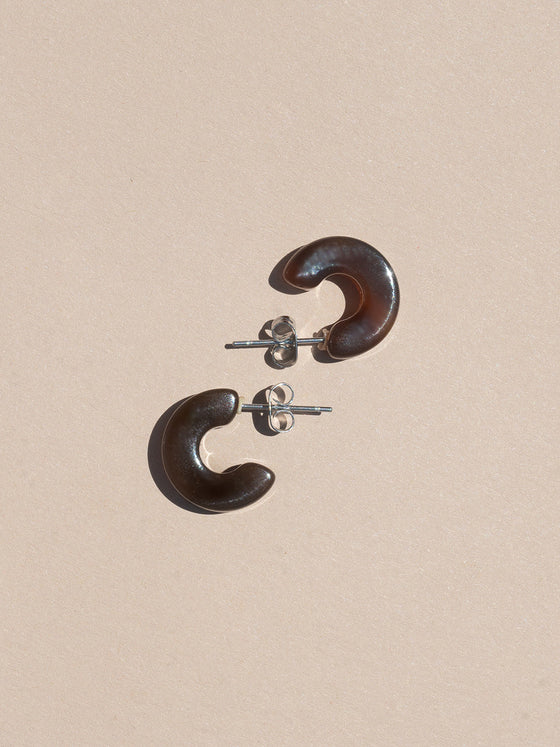 Mali Hoops - Espresso