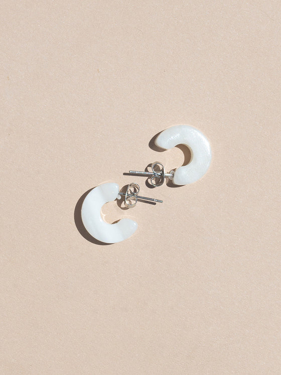 Mali Hoops - Shell