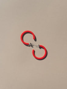  Alba Hoops - Cherry Red