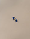 Mali Hoops - Cobalt