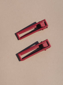  Lu Lu Hair Clip - Maraschino Cherry