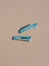 Lani Hair Clips - Sky
