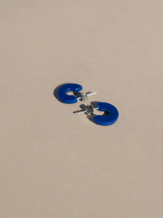 Mali Hoops - Cobalt