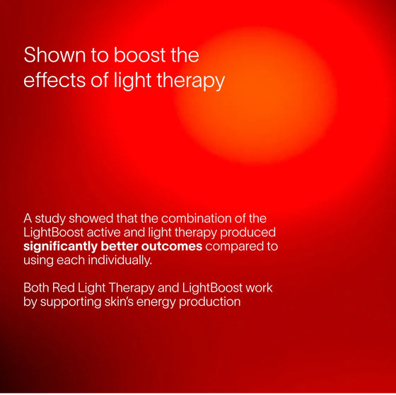 LightBoost Eye Cream - for Red Light Therapy Masks