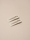 Lu Lu Hair Clips - Bone