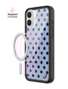 Polka Dot | Blue and Navy Blue iPhone Case