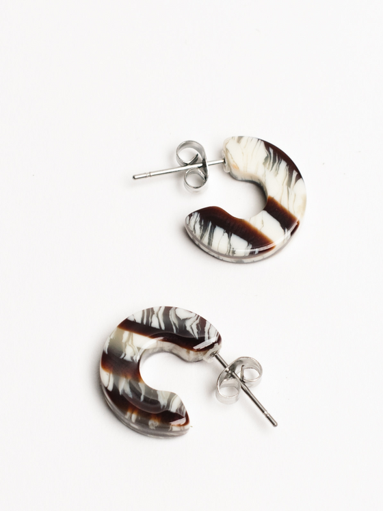 Mali Hoops - Maple