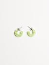 Mali Hoops - Tiger Green