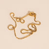 Dainty Box Chain Necklace (20")