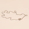 Dainty Box Chain Necklace (20")