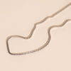 Dainty Box Chain Necklace (20")