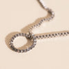 Dainty Box Chain Necklace (20")