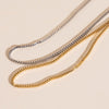Dainty Box Chain Necklace (20")