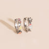 Christmas 3D Huggie Hoop Earrings
