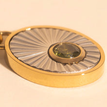  August Birthstone Necklace Charm