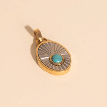  December Birthstone Necklace Charm