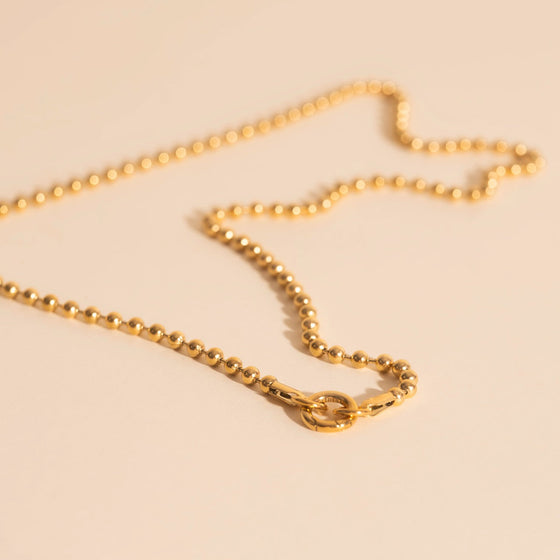 Ball Chain Necklace