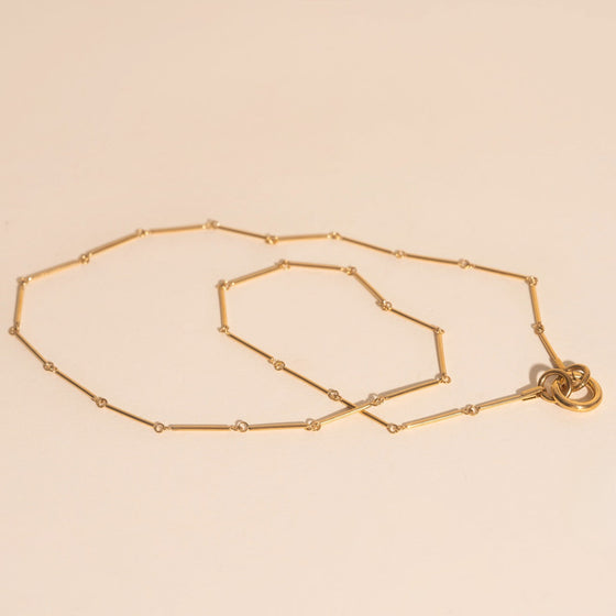 Bar Link Chain Necklace