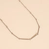 Bar Link Chain Necklace