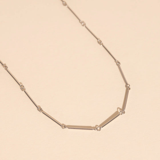 Bar Link Chain Necklace