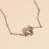 Bar Link Chain Necklace