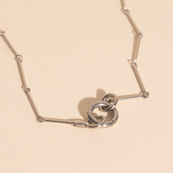 Bar Link Chain Necklace