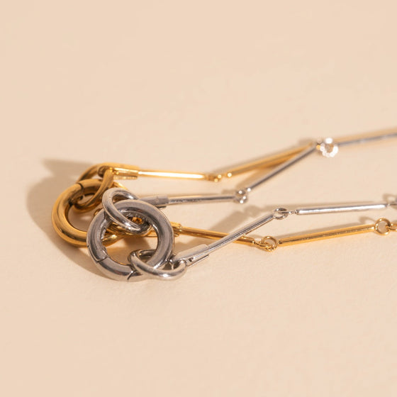 Bar Link Chain Necklace