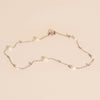 Mini Pearl Chain Necklace (18")