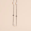 Mini Pearl Chain Necklace (18")