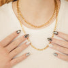 Figaro Chain Necklace