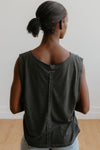 Peace Embroidered Tank