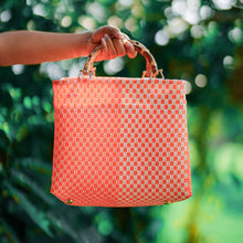  Pasar Mojave Recycled Market Tote Bag