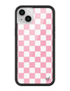 Checkers | Pink iPhone Case